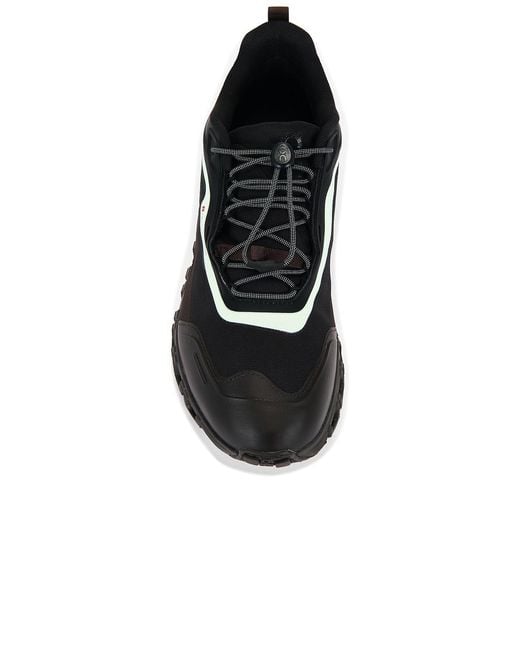 On Shoes Black Cloud 6 Geo Wp for men