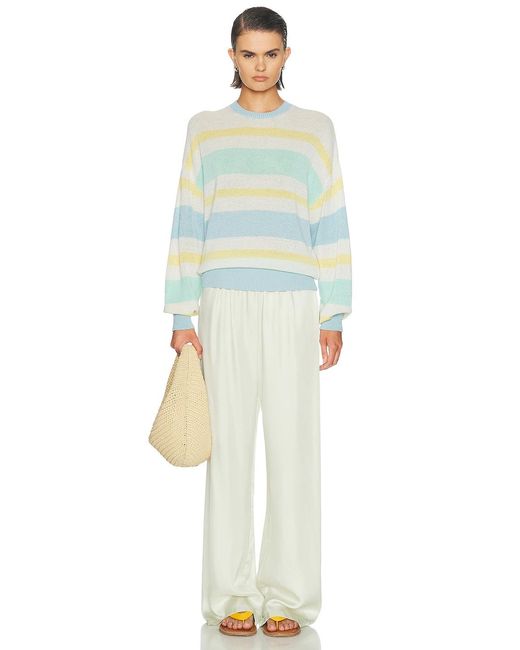 SER.O.YA Blue Cassian Sweater