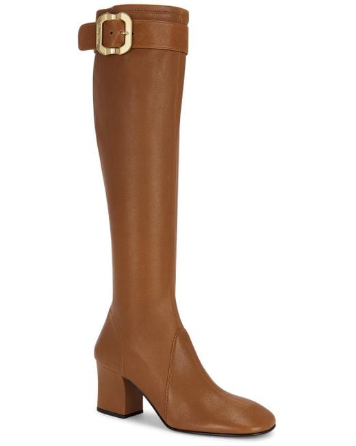 Miu Miu Brown Knee High Boot