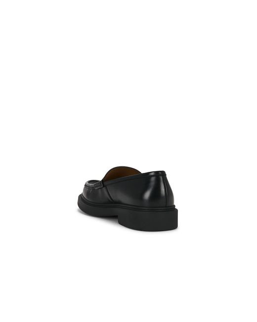 Jil Sander Black Loafer for men