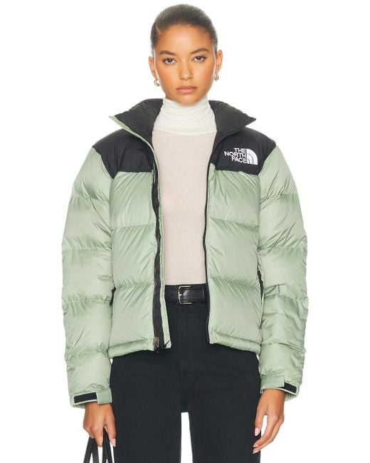 The North Face Green 1996 Retro Nuptse Jacket