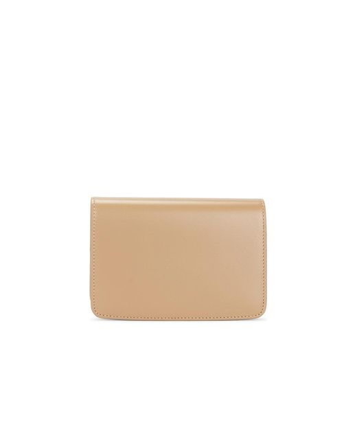 Saint Laurent Natural Passport Case