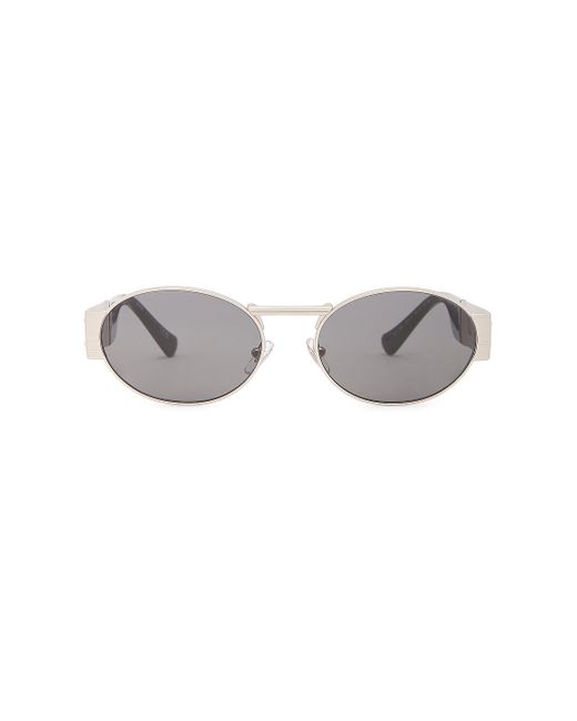 Versace Multicolor Round Sunglasses