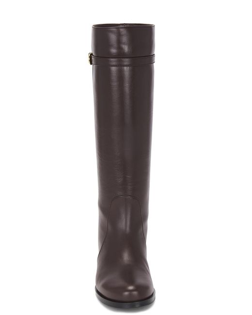 Staud Brown Harlow Riding Boot