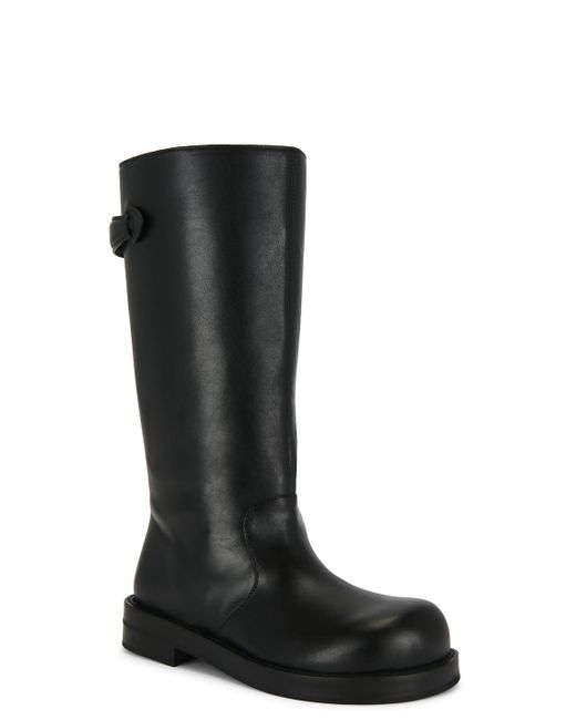 Acne Black Beshay Boot