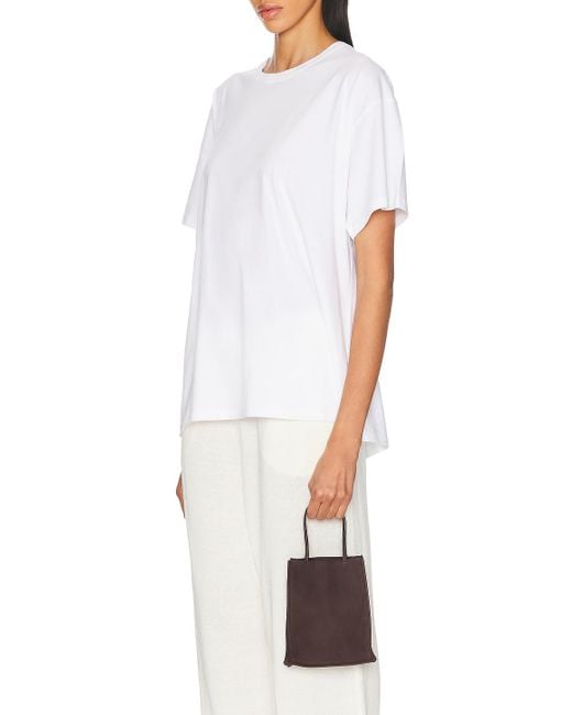 The Row Brown Small To Go Tote Bag