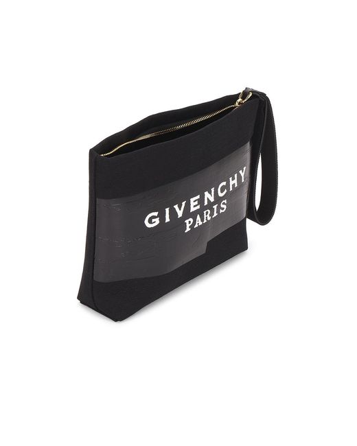 Givenchy Black Logo Pouch