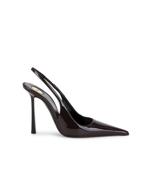 Saint Laurent Black Casanova Pump