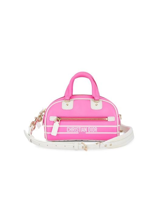 Dior Pink Vibe Bowling Bag