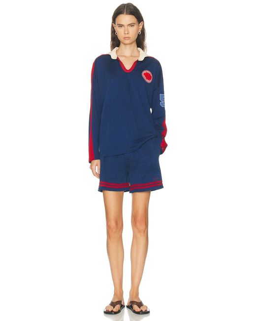 Bode Blue Lakewood Polo