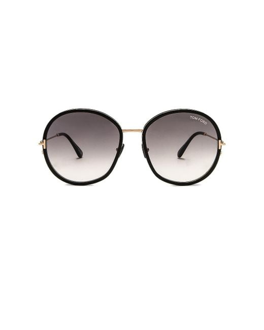 Tom Ford Hunter Sunglasses in Black Lyst