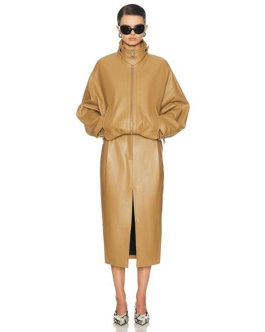 Khaite Natural Hamett Jacket