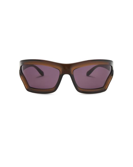 Loewe Purple Paula's Ibiza Sunglasses