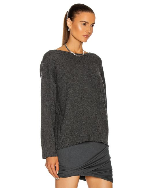 nili lotan cashmere boyfriend sweater