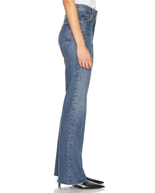 Agolde Blue Leena Bootcut Jeans