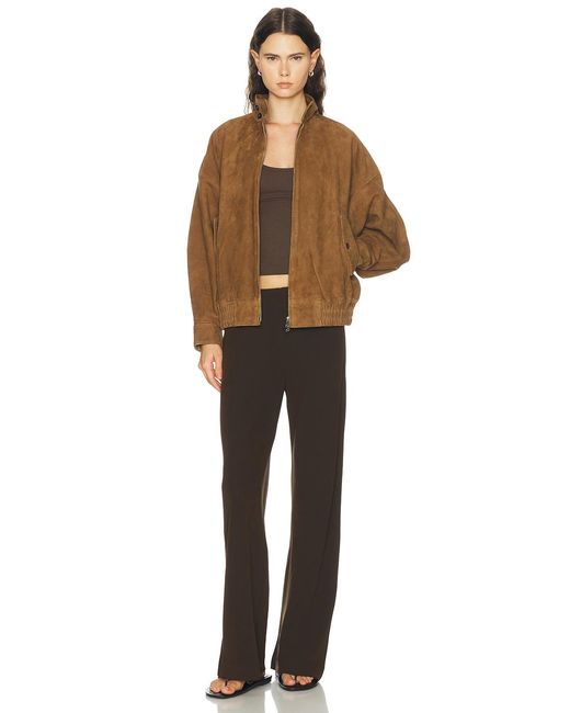 Agolde Brown Blair Jacket