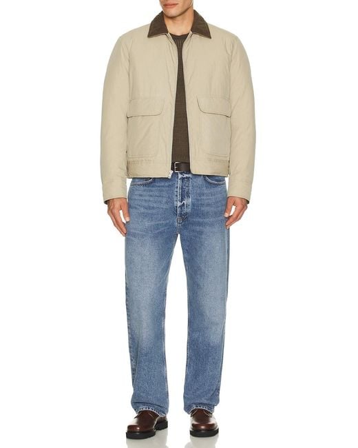 Rag & Bone Blue Derrick Filled Jacket for men