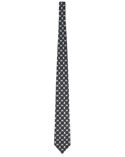Dries Van Noten White Tie for men