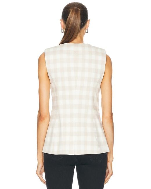 Jonathan Simkhai White Calliope Vest