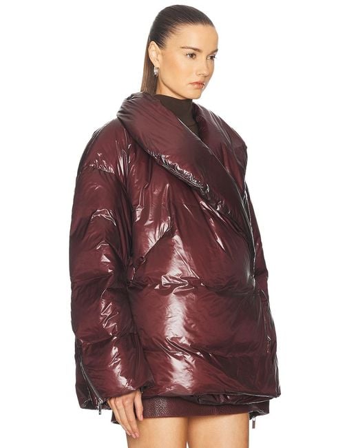 Helmut Lang Red Apex Cocoon Jacket