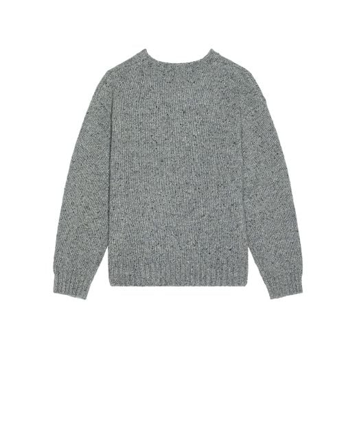 FRAME Gray Sailor Sweater for men