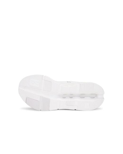 On Shoes White Cloudnova 2 for men