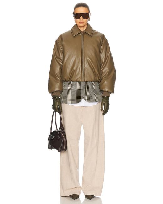 Acne Brown Onnea Jacket