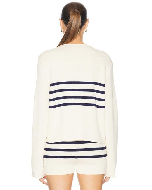 SER.O.YA White Chrys Sweater
