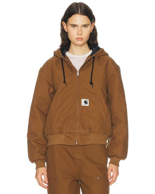 Carhartt Brown Og Active Jacket