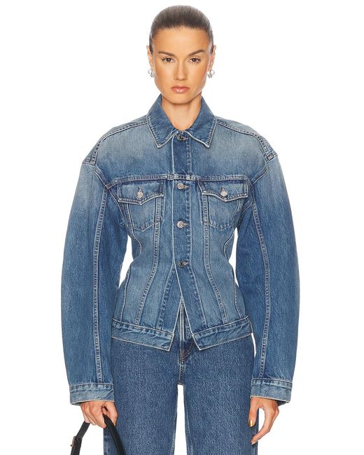 GRLFRND Blue Simone Jacket