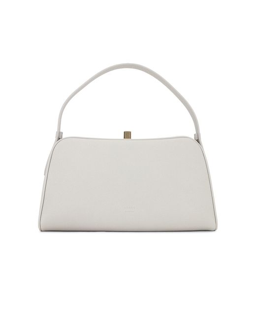 Khaite White Cate Bag