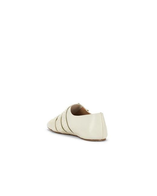 Chloé Metallic Susan Flat