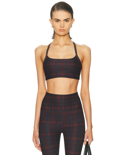 Beyond Yoga Black Softmark Slim Racerback Bra