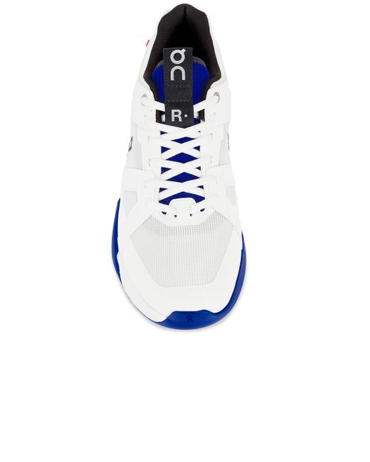 On Shoes Blue The Roger Clubhouse Pro Sneaker for men