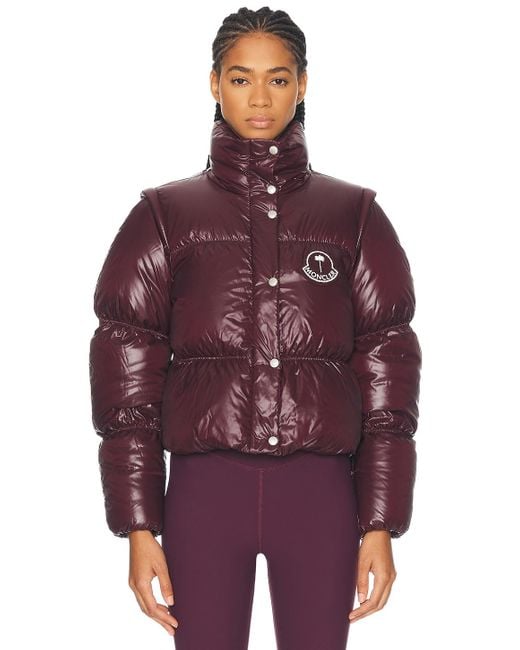 Moncler Genius Purple X Palm Angels Noella Jacket