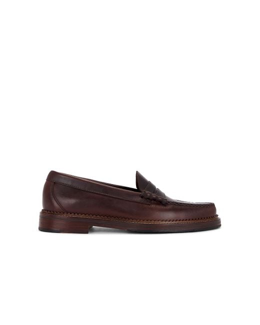G.H. Bass & Co. Weejan Step Larson Loafer in Brown for Men