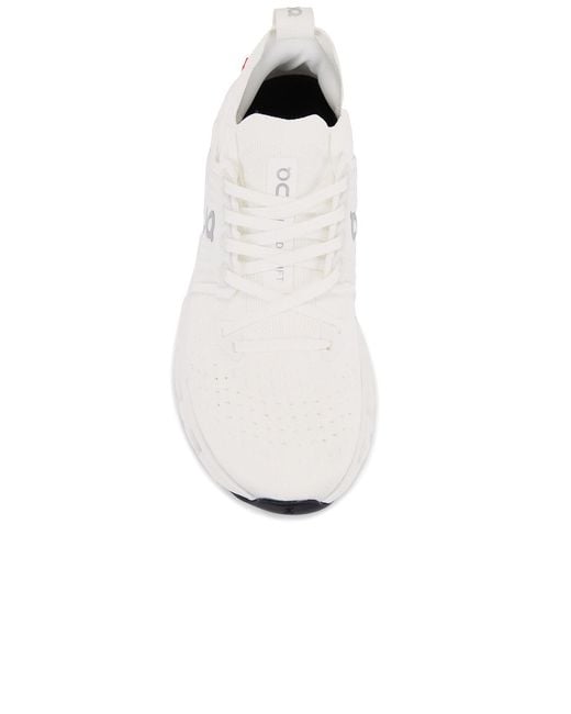 On Shoes White Cloudswift 4 Sneaker