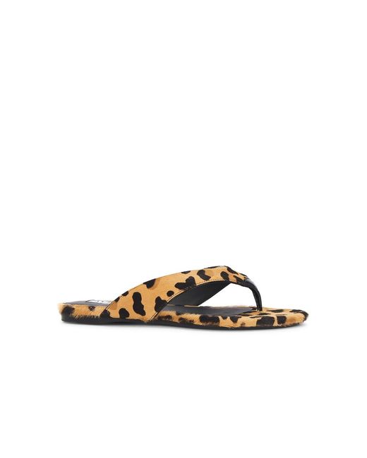 Alaïa Metallic Flat Sandal