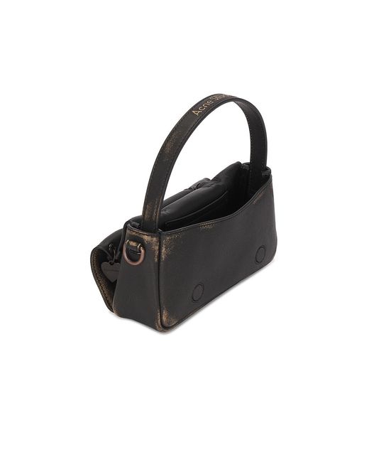 Acne Black Multi Pocket Micro Bag