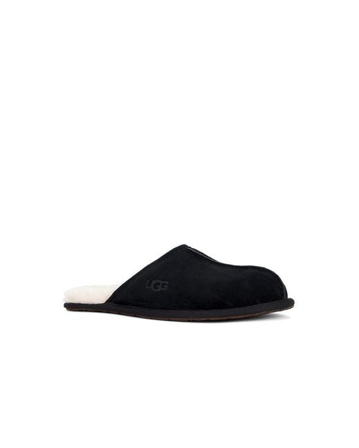 Ugg Black Scuff for men
