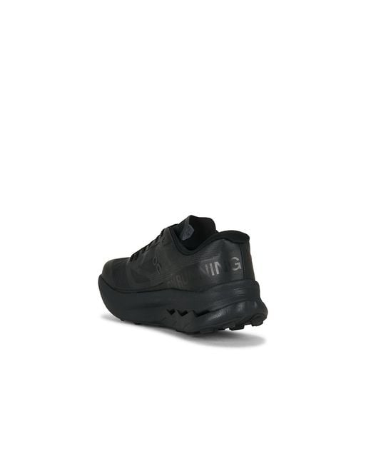 On Shoes Black Cloudultra Peak for men