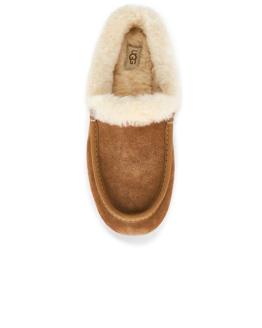 Ugg White Ansley Mule Slipper