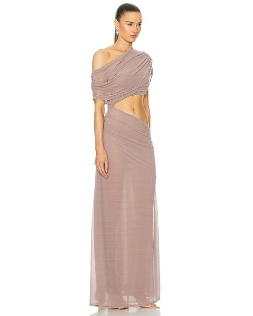 lpa brown dress VALMA KNIT DRESS