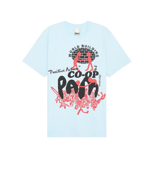 P.a.m. Perks And Mini White Co-op Tee for men