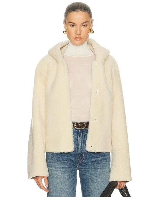 Nour Hammour Natural Cooper Jacket