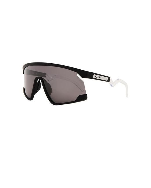 Oakley Gray Bxtr Sunglasses for men