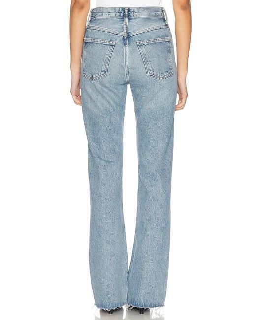 Agolde Blue Leena Bootcut Jeans