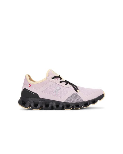 On Shoes Pink Cloud X 3 Ad Sneaker