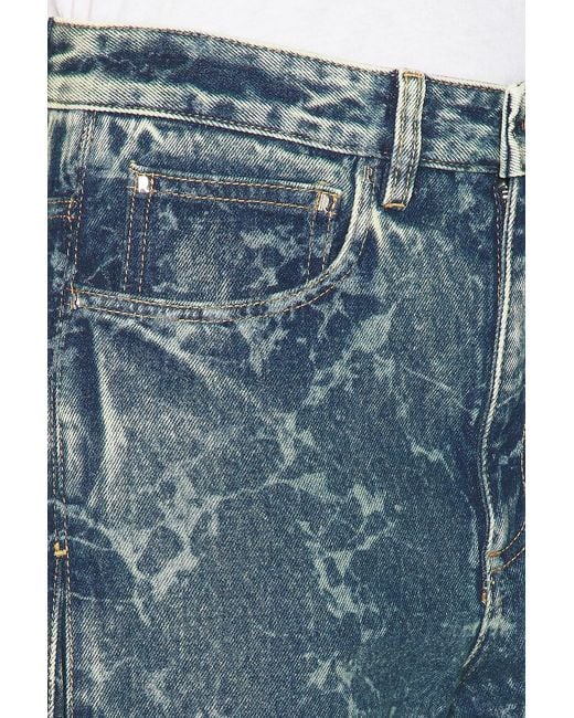 Rabanne Blue Straight Leg Jeans