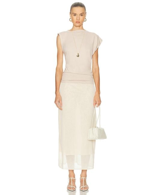 Agolde Natural Beth Tee